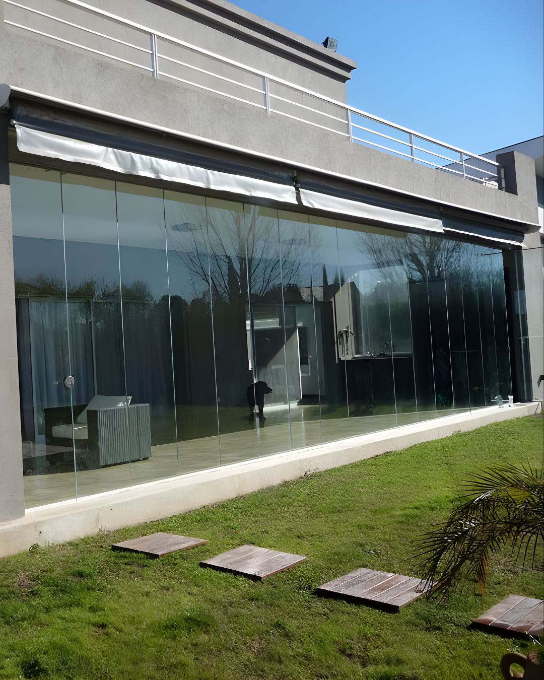 Cerramiento cristal 6