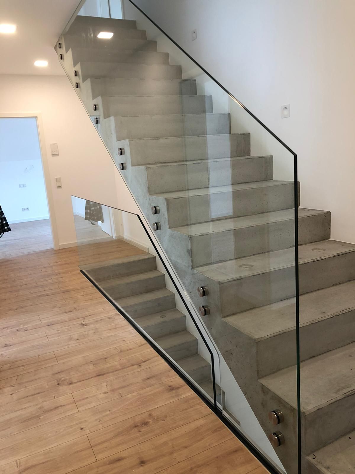 Barandas y protecciones de cristal